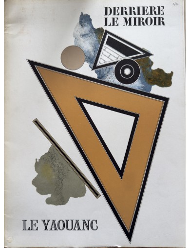 Derrière le miroir n°176. Le Yaouanc. Février 1969. Edition Maeght.