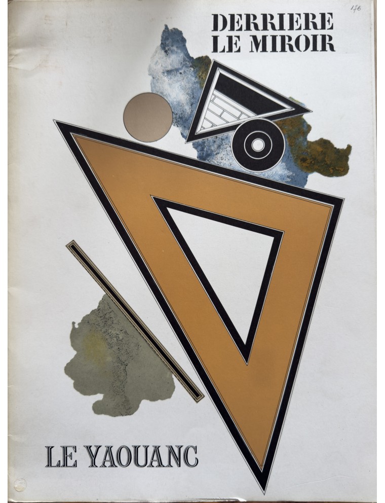 Derrière le miroir n°176. Le Yaouanc. Février 1969. Edition Maeght.