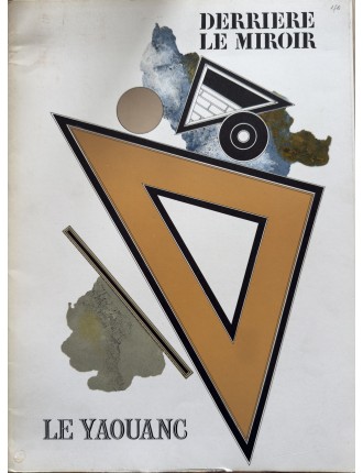 Derrière le miroir n°176. Le Yaouanc. Février 1969. Edition Maeght.