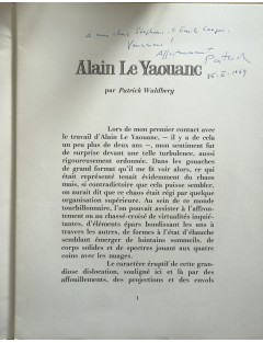 Derrière le miroir n°176. Le Yaouanc. Février 1969. Edition Maeght.