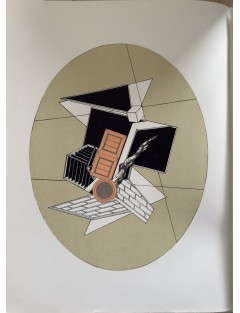 Derrière le miroir n°176. Le Yaouanc. Février 1969. Edition Maeght.