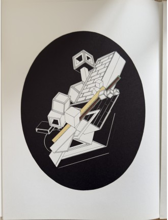 Derrière le miroir n°176. Le Yaouanc. Février 1969. Edition Maeght.