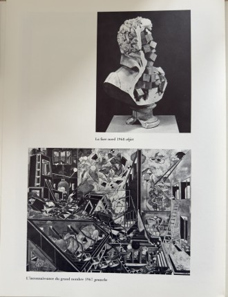Derrière le miroir n°176. Le Yaouanc. Février 1969. Edition Maeght.