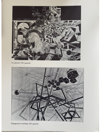 Derrière le miroir n°176. Le Yaouanc. Février 1969. Edition Maeght.