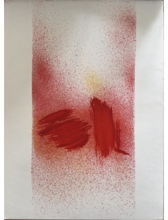 Derrière le miroir n°215. Bazaine. Octobre 1975. Editions Maeght.