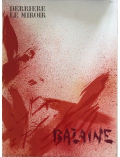 Derrière le miroir n°215. Bazaine. Octobre 1975. Editions Maeght.
