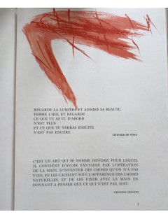 Derrière le miroir n°215. Bazaine. Octobre 1975. Editions Maeght.