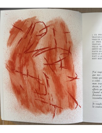 Derrière le miroir n°215. Bazaine. Octobre 1975. Editions Maeght.