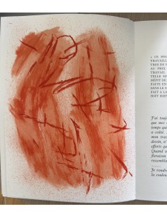 Derrière le miroir n°215. Bazaine. Octobre 1975. Editions Maeght.