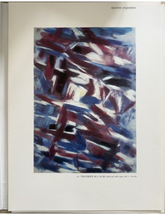 Derrière le miroir n°215. Bazaine. Octobre 1975. Editions Maeght.