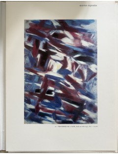 Derrière le miroir n°215. Bazaine. Octobre 1975. Editions Maeght.