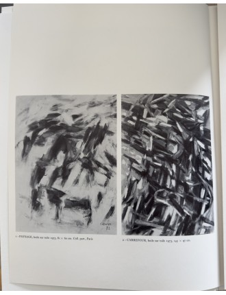 Derrière le miroir n°215. Bazaine. Octobre 1975. Editions Maeght.
