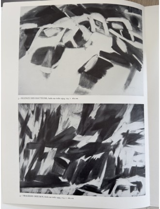 Derrière le miroir n°215. Bazaine. Octobre 1975. Editions Maeght.