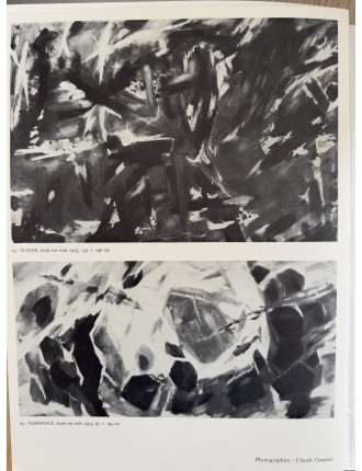 Derrière le miroir n°215. Bazaine. Octobre 1975. Editions Maeght.