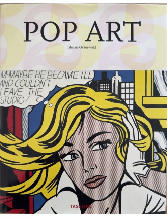 Livre Pop Art de Tilman Osterwold. Edition Taschen 2007