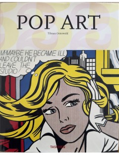 Livre Pop Art de Tilman Osterwold. Edition Taschen 2007