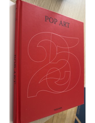 Livre Pop Art de Tilman Osterwold. Edition Taschen 2007