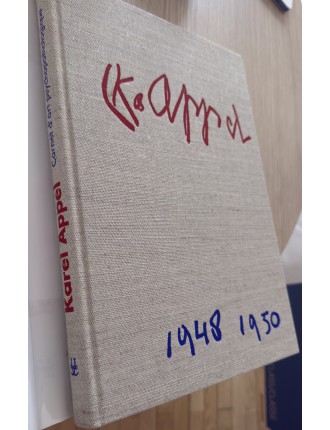 Livre Karel Appel. Art psychopathologique Carnet 1948 - 1950. Dessins et gouaches. Ides et Calendes.