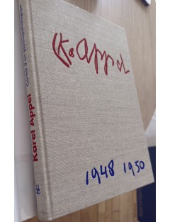 Livre Karel Appel. Art psychopathologique Carnet 1948 - 1950. Dessins et gouaches. Ides et Calendes.