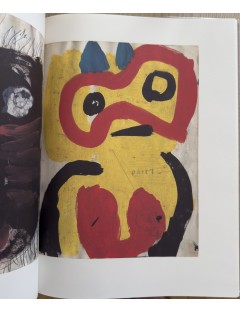 Livre Karel Appel. Art psychopathologique Carnet 1948 - 1950. Dessins et gouaches. Ides et Calendes.