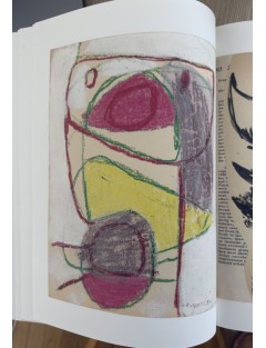 Livre Karel Appel. Art psychopathologique Carnet 1948 - 1950. Dessins et gouaches. Ides et Calendes.