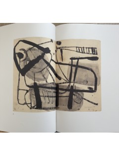 Livre Karel Appel. Art psychopathologique Carnet 1948 - 1950. Dessins et gouaches. Ides et Calendes.