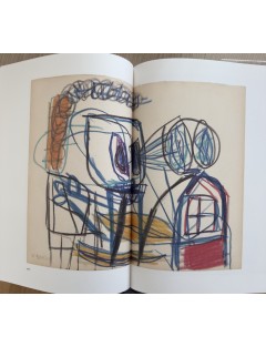 Livre Karel Appel. Art psychopathologique Carnet 1948 - 1950. Dessins et gouaches. Ides et Calendes.