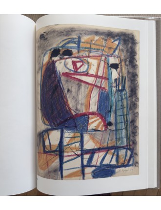 Livre Karel Appel. Art psychopathologique Carnet 1948 - 1950. Dessins et gouaches. Ides et Calendes.