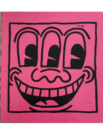 Livre Keith Haring de J.Deitch - S.Geiss - J.Gruen. En coopération avec The Estate of K.Haring. Rizzoli NY.2008