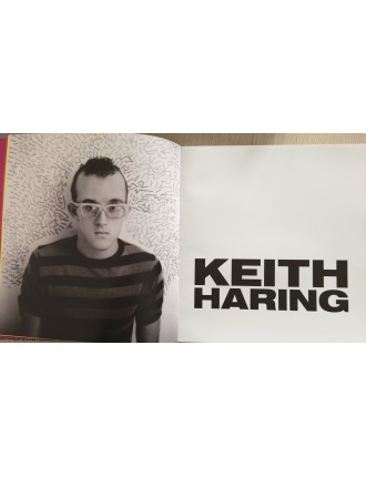 Livre Keith Haring de J.Deitch - S.Geiss - J.Gruen. En coopération avec The Estate of K.Haring. Rizzoli NY.2008