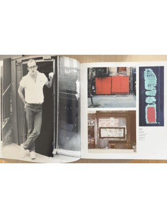 Livre Keith Haring de J.Deitch - S.Geiss - J.Gruen. En coopération avec The Estate of K.Haring. Rizzoli NY.2008