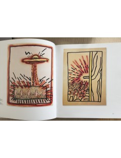 Livre Keith Haring de J.Deitch - S.Geiss - J.Gruen. En coopération avec The Estate of K.Haring. Rizzoli NY.2008