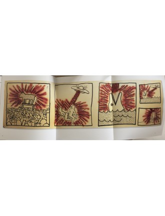 Livre Keith Haring de J.Deitch - S.Geiss - J.Gruen. En coopération avec The Estate of K.Haring. Rizzoli NY.2008