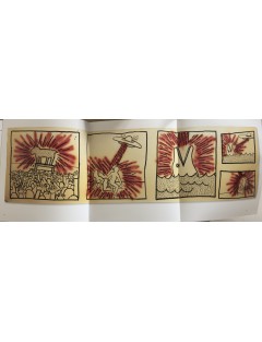 Livre Keith Haring de J.Deitch - S.Geiss - J.Gruen. En coopération avec The Estate of K.Haring. Rizzoli NY.2008