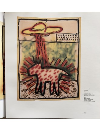 Livre Keith Haring de J.Deitch - S.Geiss - J.Gruen. En coopération avec The Estate of K.Haring. Rizzoli NY.2008