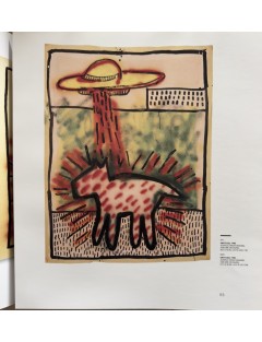 Livre Keith Haring de J.Deitch - S.Geiss - J.Gruen. En coopération avec The Estate of K.Haring. Rizzoli NY.2008
