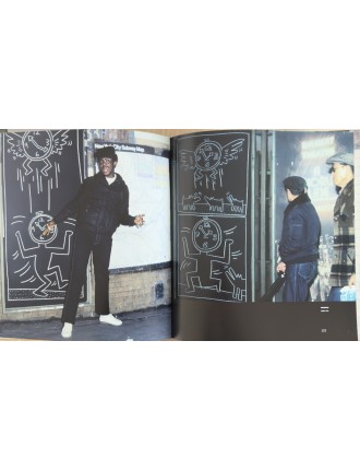 Livre Keith Haring de J.Deitch - S.Geiss - J.Gruen. En coopération avec The Estate of K.Haring. Rizzoli NY.2008