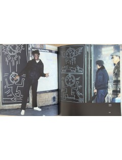 Livre Keith Haring de J.Deitch - S.Geiss - J.Gruen. En coopération avec The Estate of K.Haring. Rizzoli NY.2008