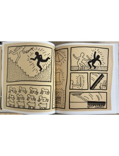 Livre Keith Haring de J.Deitch - S.Geiss - J.Gruen. En coopération avec The Estate of K.Haring. Rizzoli NY.2008