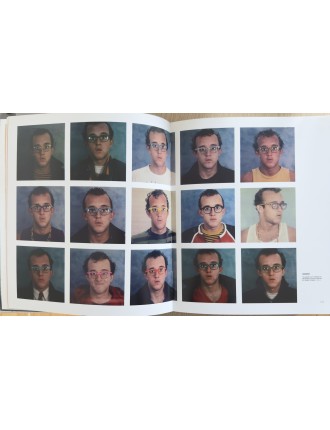 Livre Keith Haring de J.Deitch - S.Geiss - J.Gruen. En coopération avec The Estate of K.Haring. Rizzoli NY.2008