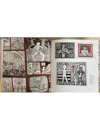 Livre Keith Haring de J.Deitch - S.Geiss - J.Gruen. En coopération avec The Estate of K.Haring. Rizzoli NY.2008