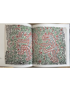 Livre Keith Haring de J.Deitch - S.Geiss - J.Gruen. En coopération avec The Estate of K.Haring. Rizzoli NY.2008
