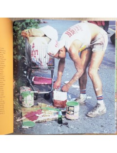 Livre Keith Haring de J.Deitch - S.Geiss - J.Gruen. En coopération avec The Estate of K.Haring. Rizzoli NY.2008