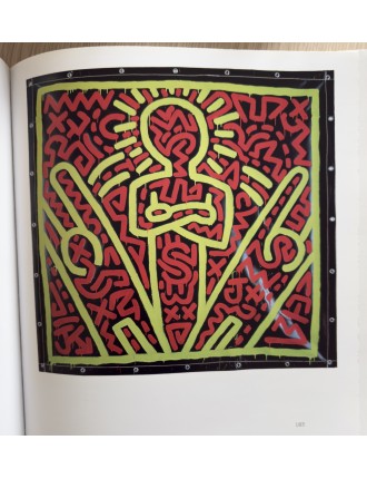 Livre Keith Haring de J.Deitch - S.Geiss - J.Gruen. En coopération avec The Estate of K.Haring. Rizzoli NY.2008