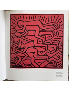Livre Keith Haring de J.Deitch - S.Geiss - J.Gruen. En coopération avec The Estate of K.Haring. Rizzoli NY.2008