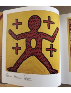 Livre Keith Haring de J.Deitch - S.Geiss - J.Gruen. En coopération avec The Estate of K.Haring. Rizzoli NY.2008