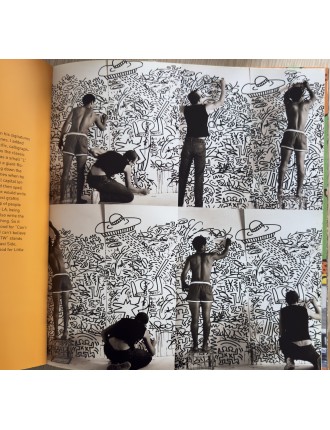 Livre Keith Haring de J.Deitch - S.Geiss - J.Gruen. En coopération avec The Estate of K.Haring. Rizzoli NY.2008