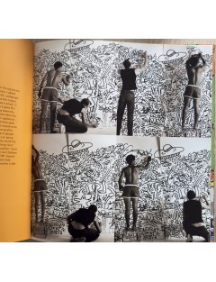 Livre Keith Haring de J.Deitch - S.Geiss - J.Gruen. En coopération avec The Estate of K.Haring. Rizzoli NY.2008