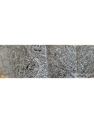 Livre Keith Haring de J.Deitch - S.Geiss - J.Gruen. En coopération avec The Estate of K.Haring. Rizzoli NY.2008