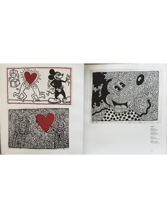 Livre Keith Haring de J.Deitch - S.Geiss - J.Gruen. En coopération avec The Estate of K.Haring. Rizzoli NY.2008